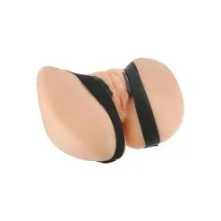 Frisky - Vagina Spreidende Band - Zwart