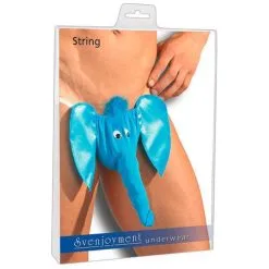 Cottelli Collection Fun String Heren - Olifant 5 Cottelli Collection Fun String Heren - Olifant -Sex Toys winkel Fun string heren olifant 3