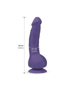 G-Vibe - G-Real 2 Vibrerende Dildo Met Zuignap - Paars -Sex Toys winkel G Vibe G Real 2 Vibrerende Dildo Met Zuignap Paars 4