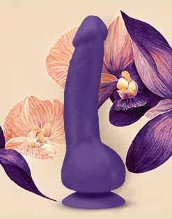 G-Vibe - G-Real 2 Vibrerende Dildo Met Zuignap - Paars -Sex Toys winkel G Vibe G Real 2 Vibrerende Dildo Met Zuignap Paars 7