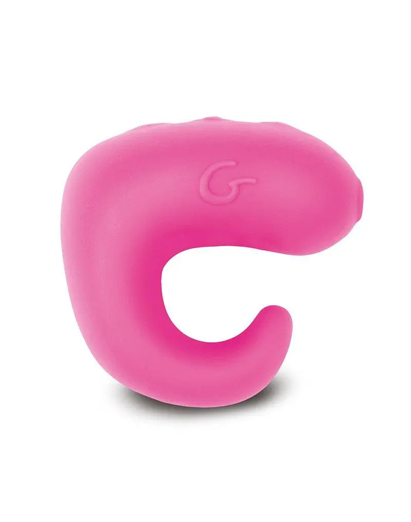 G-Vibe - G-kit Met Gring Vinger Vibrator En Gplug Vibrerende Buttplug - Roze 4 G-Vibe - G-kit Met Gring Vinger Vibrator En Gplug Vibrerende Buttplug - Roze - Afbeelding 4