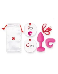 G-Vibe - G-kit Met Gring Vinger Vibrator En Gplug Vibrerende Buttplug - Roze 10 G-Vibe - G-kit Met Gring Vinger Vibrator En Gplug Vibrerende Buttplug - Roze -Sex Toys winkel G Vibe G kit met Gring Vinger Vibrator en Gplug Vibrerende Buttplug roze 5