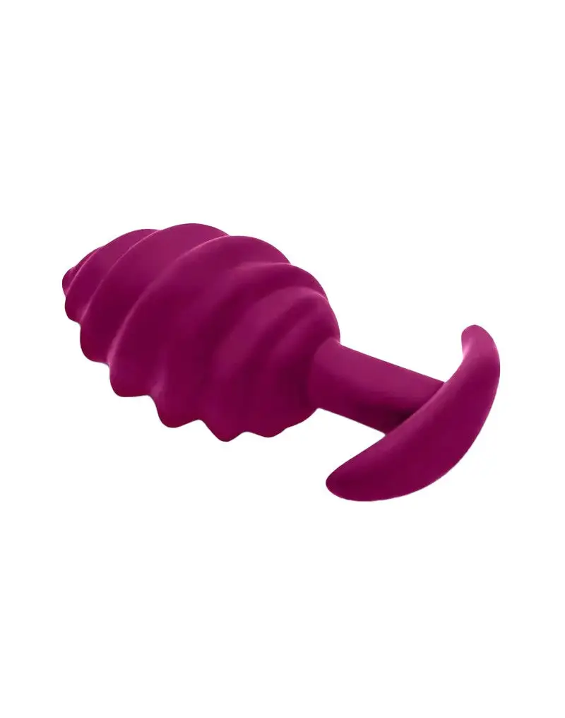 G-Vibe - G-plug Twist Buttplug - Paars 4 G-Vibe - G-plug Twist Buttplug - Paars - Afbeelding 4