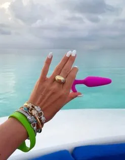 G-Vibe - G-plug Vibrerende Buttplug - Large - Roze -Sex Toys winkel G Vibe G plug Vibrerende Buttplug large roze 8