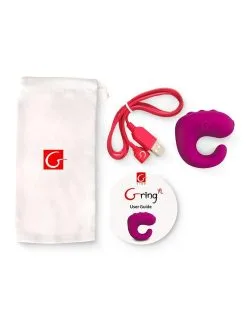 G-Vibe - G-ring Vinger Vibrator XL - Roze -Sex Toys winkel G Vibe G ring Vinger Vibrator XL roze 3