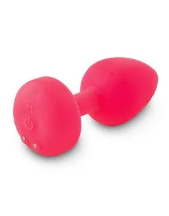 G-Vibe - Gplug Butt Plug Small - Neon Roze