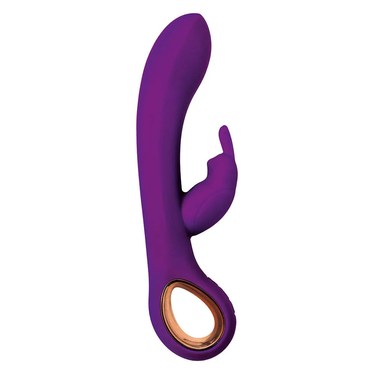 Lang Loys G-spot Vibrator Met Clitoris Stimulator - Paars 1 Lang Loys G-spot Vibrator Met Clitoris Stimulator - Paars