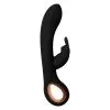 Lang Loys G-spot Vibrator Met Clitoris Stimulator - Zwart