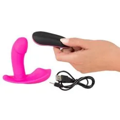 You2Toys G-spot Vibrator Voor In Een Slipje - Roze 13 You2Toys G-spot Vibrator Voor In Een Slipje - Roze -Sex Toys winkel G spot vibrator voor in een slipje roze 5