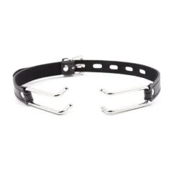 Kiotos Gag - Mondknevel Met Haken Om Mond Gedwongen Open Te Houden