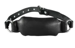 Kiotos Leather Gag Me - Gag Zwart