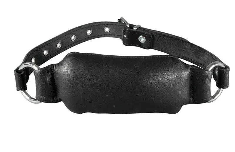 Kiotos Leather Gag Me - Gag Zwart 1 Kiotos Leather Gag Me - Gag Zwart