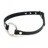 Rimba Bondage Play Gag Met Metalen O-ring - Verstelbaar