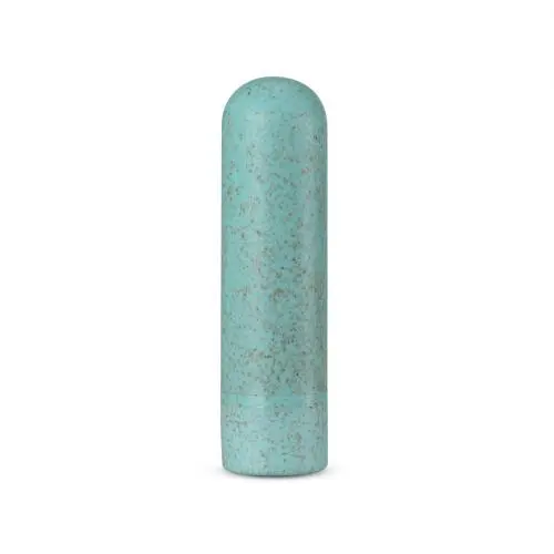 Gaia Eco Oplaadbare Bullet Vibrator - Turquoise 1 Gaia Eco Oplaadbare Bullet Vibrator - Turquoise