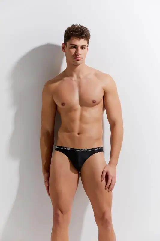 Gauvine - Slip Second Skin - Zwart 1 Gauvine - Slip Second Skin - Zwart