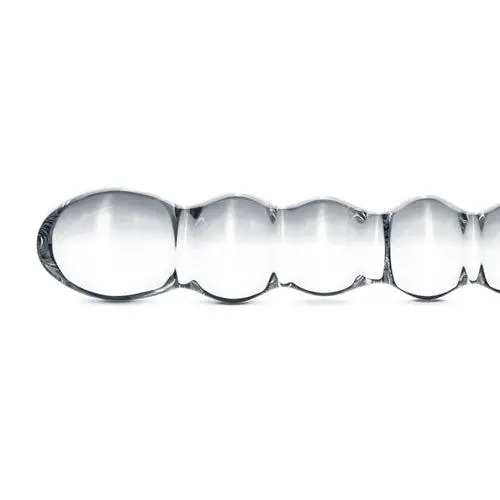 Gildo - Glazen Bolletjes Dildo No. 19 - Transparant 2 Gildo - Glazen Bolletjes Dildo No. 19 - Transparant - Afbeelding 2