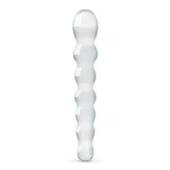 Gildo - Glazen Bolletjes Dildo No. 19 - Transparant