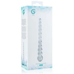 Gildo - Glazen Bolletjes Dildo No. 20 - Transparant -Sex Toys winkel Gildo Glazen Bolletjes Dildo No 20 Transparant 5