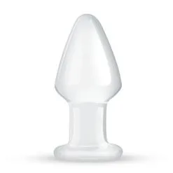 Gildo - Glazen Buttplug No. 25 9,5 X 4,6 Cm - Transparant