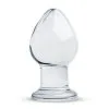 Gildo - Glazen Buttplug No. 26 - 9 X 4.3 Cm - Transparant
