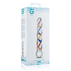 Gildo - Glazen Dildo No. 10 Met Gekleurde Linten - Transparant 8 Gildo - Glazen Dildo No. 10 Met Gekleurde Linten - Transparant -Sex Toys winkel Gildo Glazen Dildo No 10 Met gekleurde linten Transparant 3