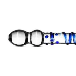 Gildo - Glazen Dubbele Dildo No. 21 - Transparant/Blauw 10 Gildo - Glazen Dubbele Dildo No. 21 - Transparant/Blauw -Sex Toys winkel Gildo Glazen Dubbele Dildo No 21 TransparantBlauw 3