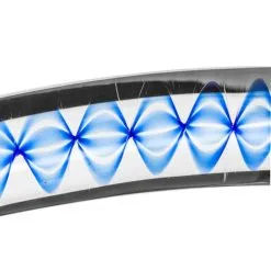 Gildo - Glazen G-Spot Dildo No. 4 - Transparant/Blauw -Sex Toys winkel Gildo Glazen G Spot Dildo No 4 TransparantBlauw 3