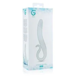 Gildo - Glazen G-Spot En Prostaat Dildo Met Krul No. 14 - Transparant 10 Gildo - Glazen G-Spot En Prostaat Dildo Met Krul No. 14 - Transparant -Sex Toys winkel Gildo Glazen G Spot En Prostaat Dildo Met krul No 14 Transparant 4