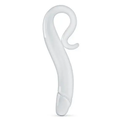 Gildo - Glazen G-Spot En Prostaat Dildo Met Krul No. 14 - Transparant 1 Gildo - Glazen G-Spot En Prostaat Dildo Met Krul No. 14 - Transparant