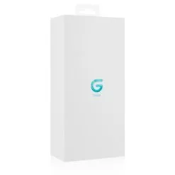 Gildo - Glazen G-Spot/Prostaatdildo Gekleurde Nopjes - Transparant -Sex Toys winkel Gildo Glazen G SpotProstaatdildo Gekleurde Nopjes Transparant 8