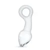 Gildo - Glazen Prostaat Buttplug Met Ring No. 13 - Transparant