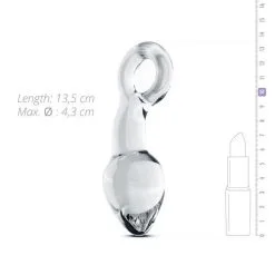 Gildo - Glazen Prostaat Buttplug Met Ring No. 13 - Transparant 9 Gildo - Glazen Prostaat Buttplug Met Ring No. 13 - Transparant -Sex Toys winkel Gildo Glazen Prostaat Buttplug Met Ring No 13 Transparant 3