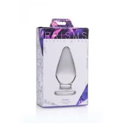 Prisms Erotic Glass Glazen Buttplug Ember 7 Prisms Erotic Glass Glazen Buttplug Ember -Sex Toys winkel Glazen Buttplug Ember 4