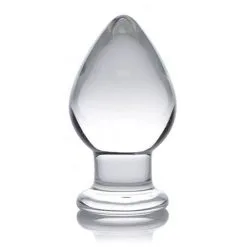 Prisms Erotic Glass Glazen Buttplug Molten