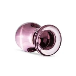 Gildo Glazen Buttplug No. 27 - 9 X 4.3 Cm - Roze -Sex Toys winkel Glazen Buttplug No 27 9 x 4 3 cm roze 2