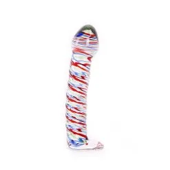 Kiotos Glass Glazen Dildo Color Swirl