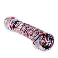 Kiotos Glass Glazen Dildo Color Swirl -Sex Toys winkel Glazen Dildo Color Swirl 3