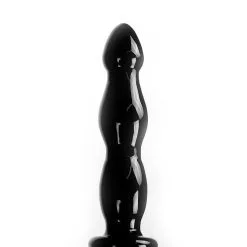 Kiotos Glass Glazen Dildo DeLuxe - Zwart -Sex Toys winkel Glazen Dildo Deluxe zwart 3