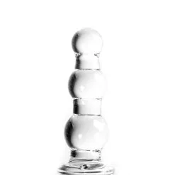 Kiotos Glass Glazen Dildo Twister - Transparant -Sex Toys winkel Glazen Dildo Twister transparant 3