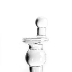 Kiotos Glass Glazen Dildo Twister - Transparant -Sex Toys winkel Glazen Dildo Twister transparant 4