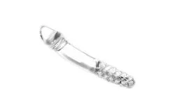 Kiotos Glass Glazen Dildo Aan Twee Kanten Te Gebruiken - Transparant -Sex Toys winkel Glazen Dildo aan twee kanten te gebruiken transparant 3