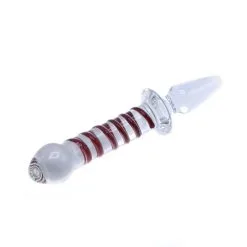 Kiotos Glass Glazen Dildo En Glazen Buttplug 2-in-1 SWIRL 9 Kiotos Glass Glazen Dildo En Glazen Buttplug 2-in-1 SWIRL -Sex Toys winkel Glazen Dildo en Glazen Buttplug 2 in 1 SWIRL 5