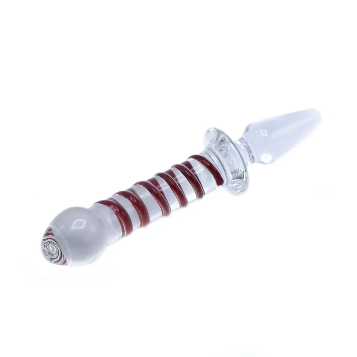 Kiotos Glass Glazen Dildo En Glazen Buttplug 2-in-1 SWIRL 5 Kiotos Glass Glazen Dildo En Glazen Buttplug 2-in-1 SWIRL - Afbeelding 5