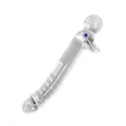 Kiotos Glass Glazen Dildo Met Eendenkop