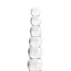 Kiotos Glass Glazen Dildo Met Bolletjes - Transparant