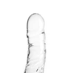 Kiotos Glass Glazen Dildo Rond - Transparant