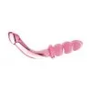 Prisms Erotic Glass Glazen G-Spot-/Prostaat Dildo Hamsa - Roze