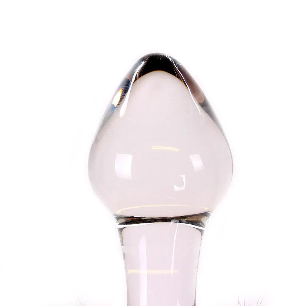 Kiotos Glass Glazen Buttplug Met Witte Konijnenstaart 2 Kiotos Glass Glazen Buttplug Met Witte Konijnenstaart - Afbeelding 2