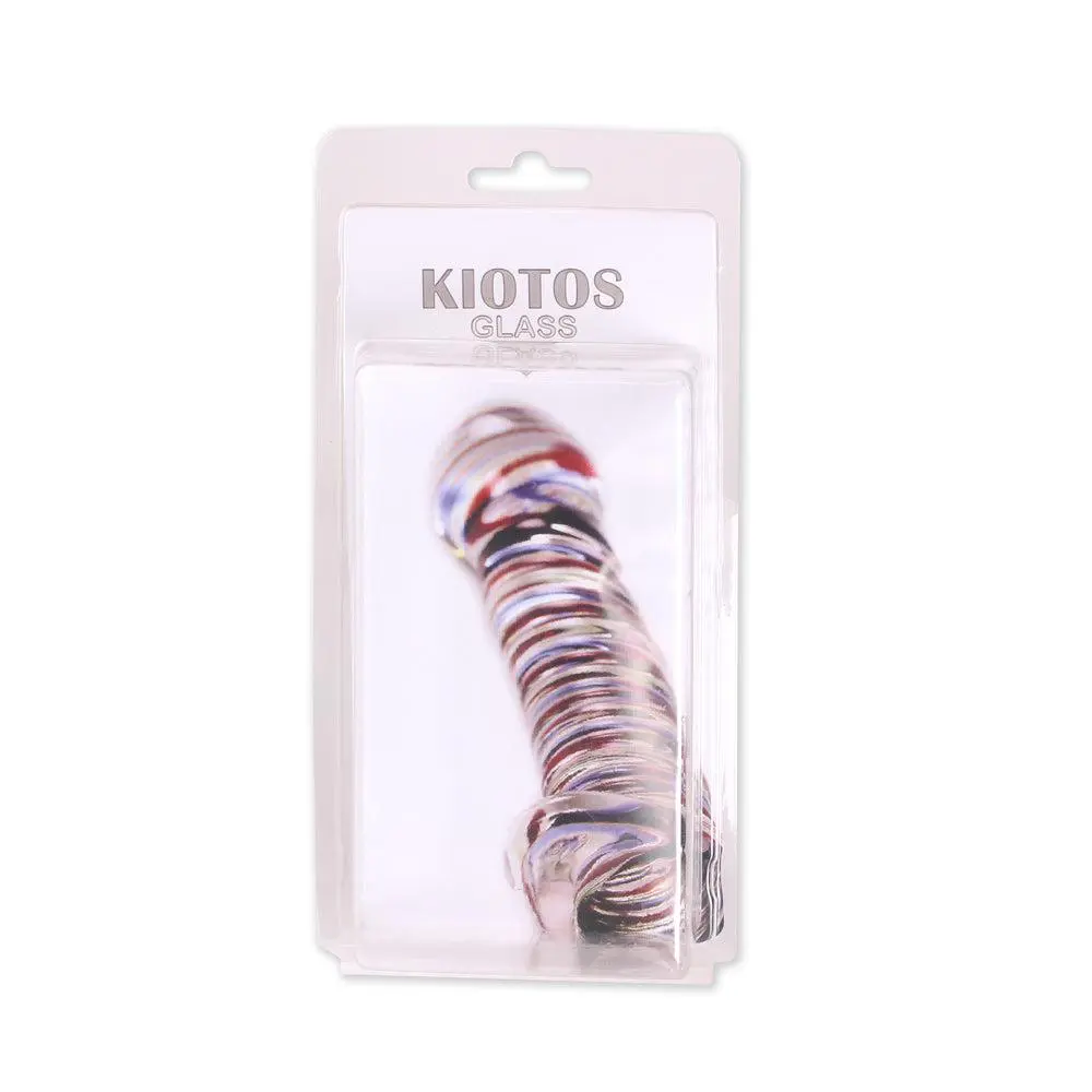 Kiotos Glass Glazen Buttplug Met Zwarte Konijnenstaart 4 Kiotos Glass Glazen Buttplug Met Zwarte Konijnenstaart - Afbeelding 4