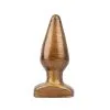 CHISA Gold Gouden Buttplug Arthur K - Goud